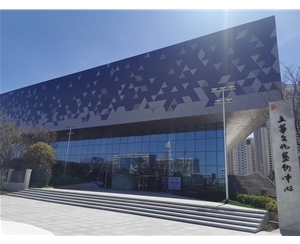 五華區體育館鋼化玻璃