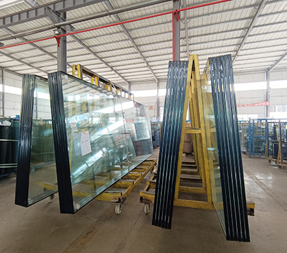 雙層中空隔音玻璃